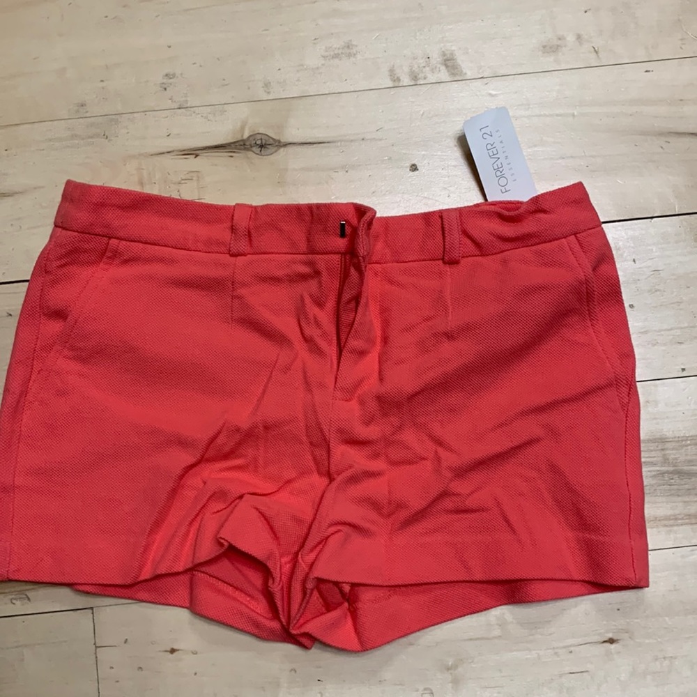 Knit cable shorts